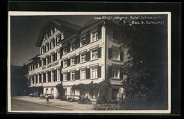 AK Alt-St. Johann, Hotel Schweizerhof