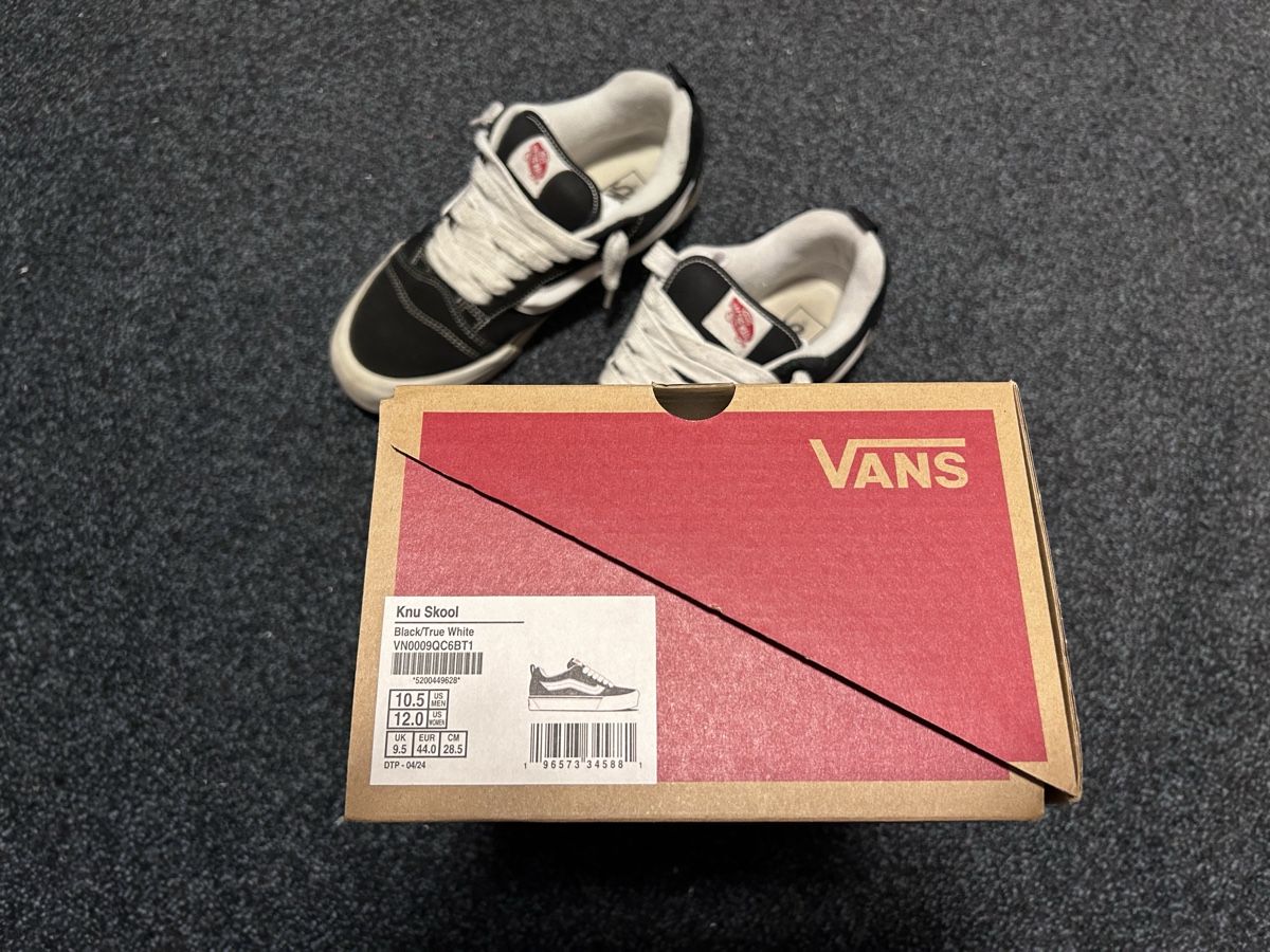 Vans Herrenschuhe: Vans Knu Skool Gr. 44 – Neu und originalverpackt aus Frauenfeld von xLimo 3