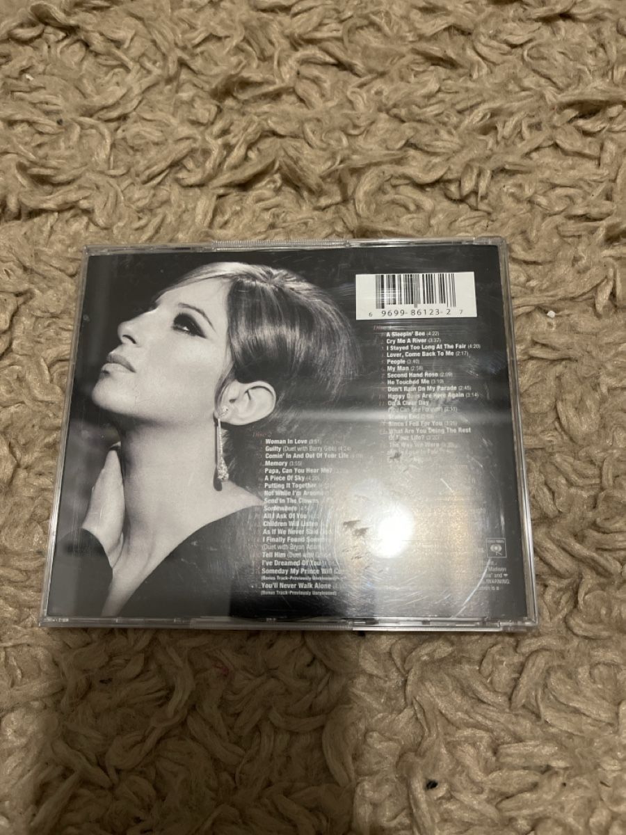 CDs: The Essential Barbra Streisand CD – D'occasion à Unterkulm par AnoliOccasion 2