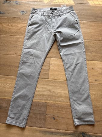 Smog Herren Hose, Gr. 31, Grau