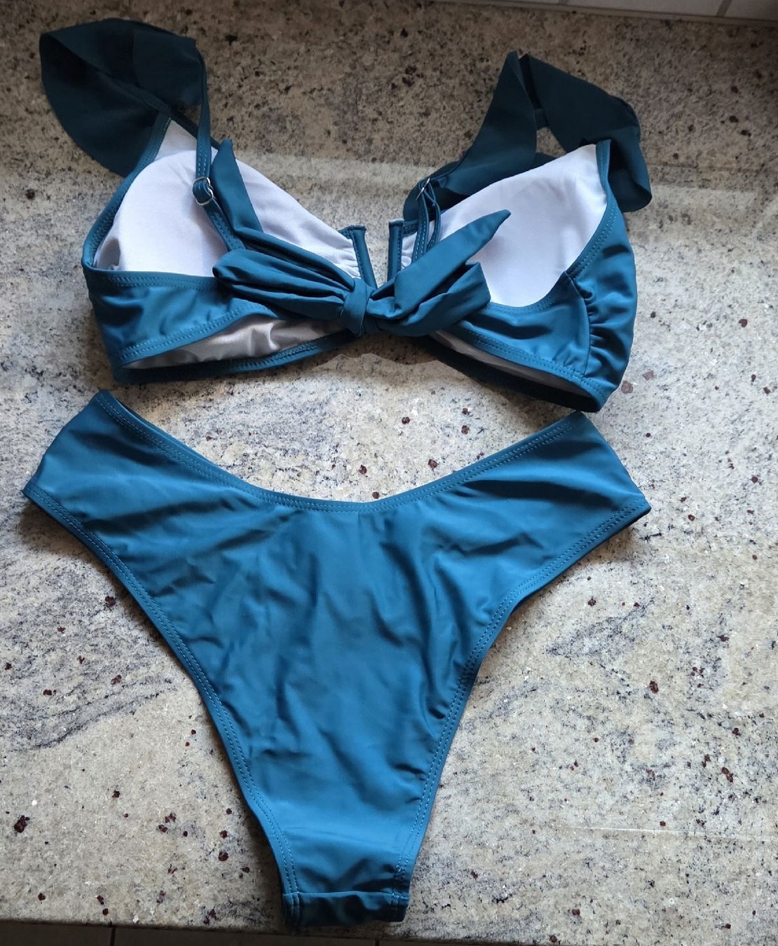 Maillots de bain & Bikinis: Bikini petrol Grösse M neu – Neuf (Voir description) à Ettingen par ssc_dsr2 1