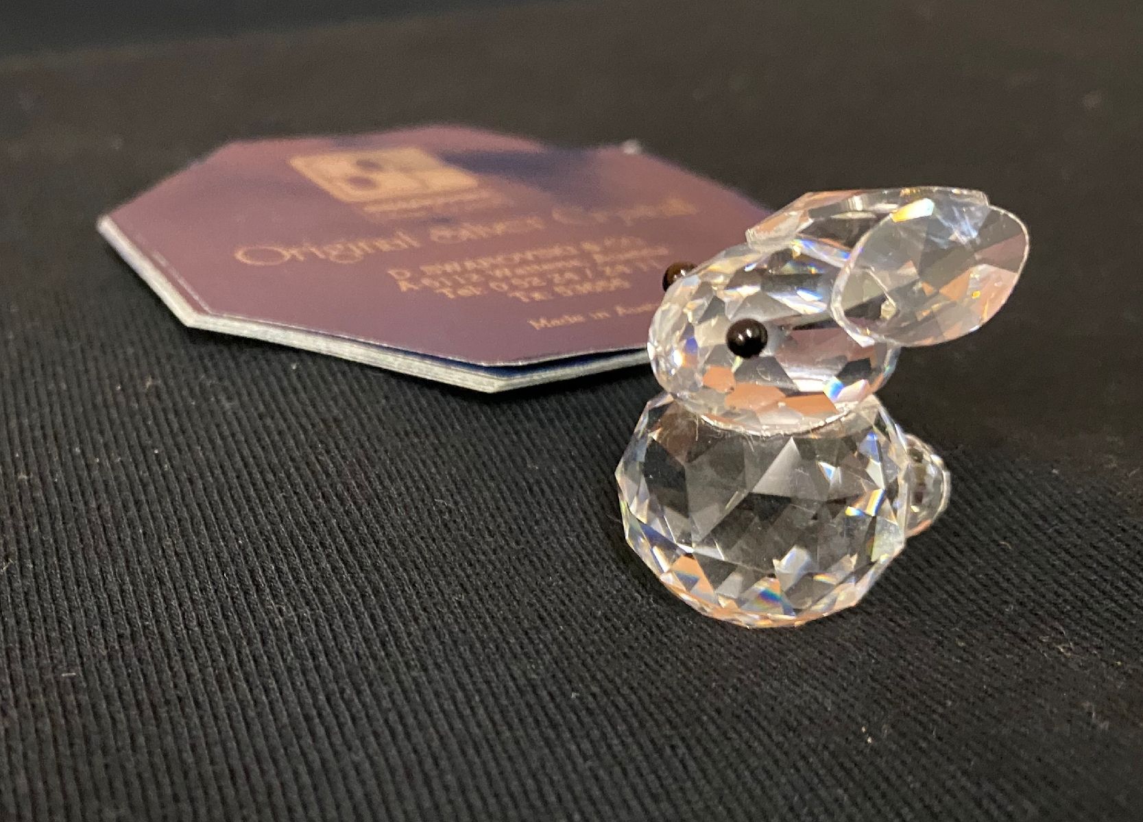 Swarovski Figuren: Swarovski Hase Deco Vintage – Neu (gemäss Beschreibung) aus Zollikon von TimeIsMoney 2