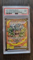 Pokémon Teal Mask Ogerpon ex PRE 145/131 PSA 9 Englisch 