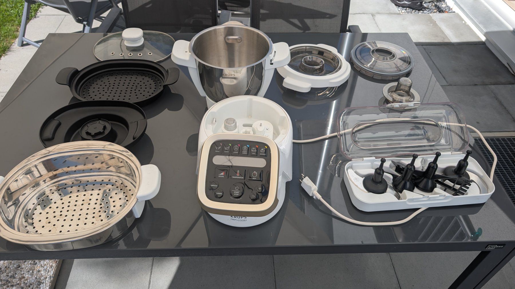 Krups Küchengeräte: Krups Prep & Cook Multifunktions-Küchenmaschine – Gebraucht aus Reinach AG von syrus423 1