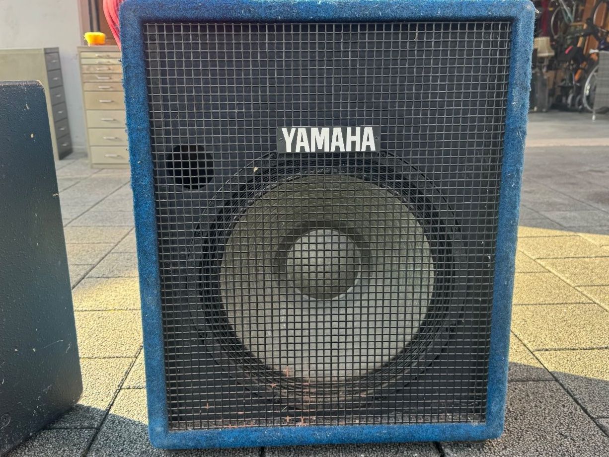 Yamaha Casse acustiche: Aktivbox Yamaha PS-15 WN – Usato da Knutwil venduto da Clabrey