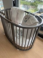 Stokke Sleepi Mini + Junior Umbausatz und Zubehör
