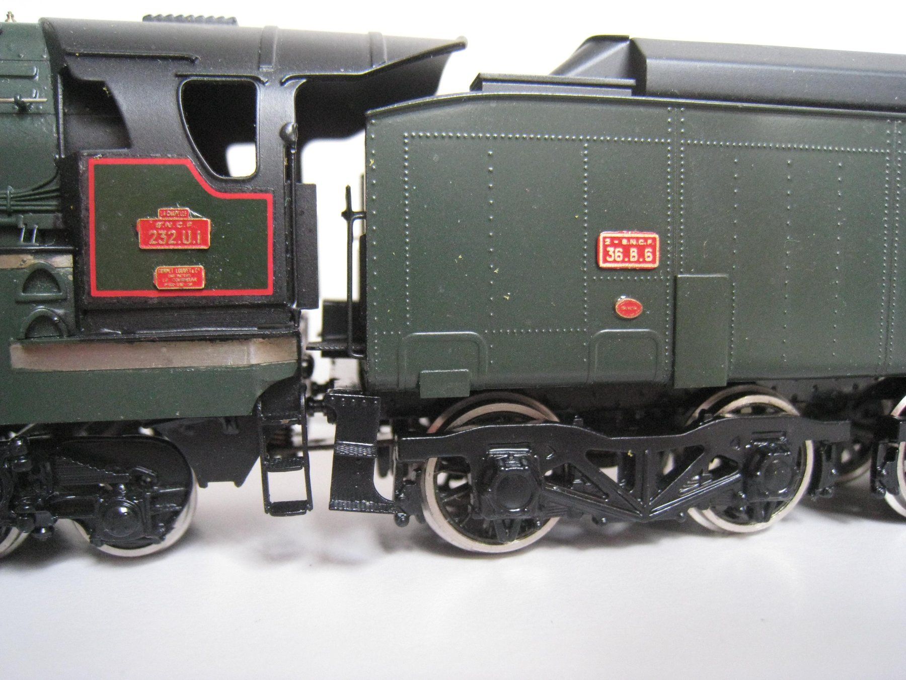 Metropolitan Modellini di ferrovie: Metrop 232 U1 SNCF, '' La Divine '' de Marc de Caso,  512 – Usato da Buchs ZH venduto da swiss-train 3