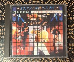 Queen - Live Magic, UK Rock CD Album 1986