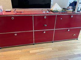 Original USM Haller Sideboard transportbereit demontiert