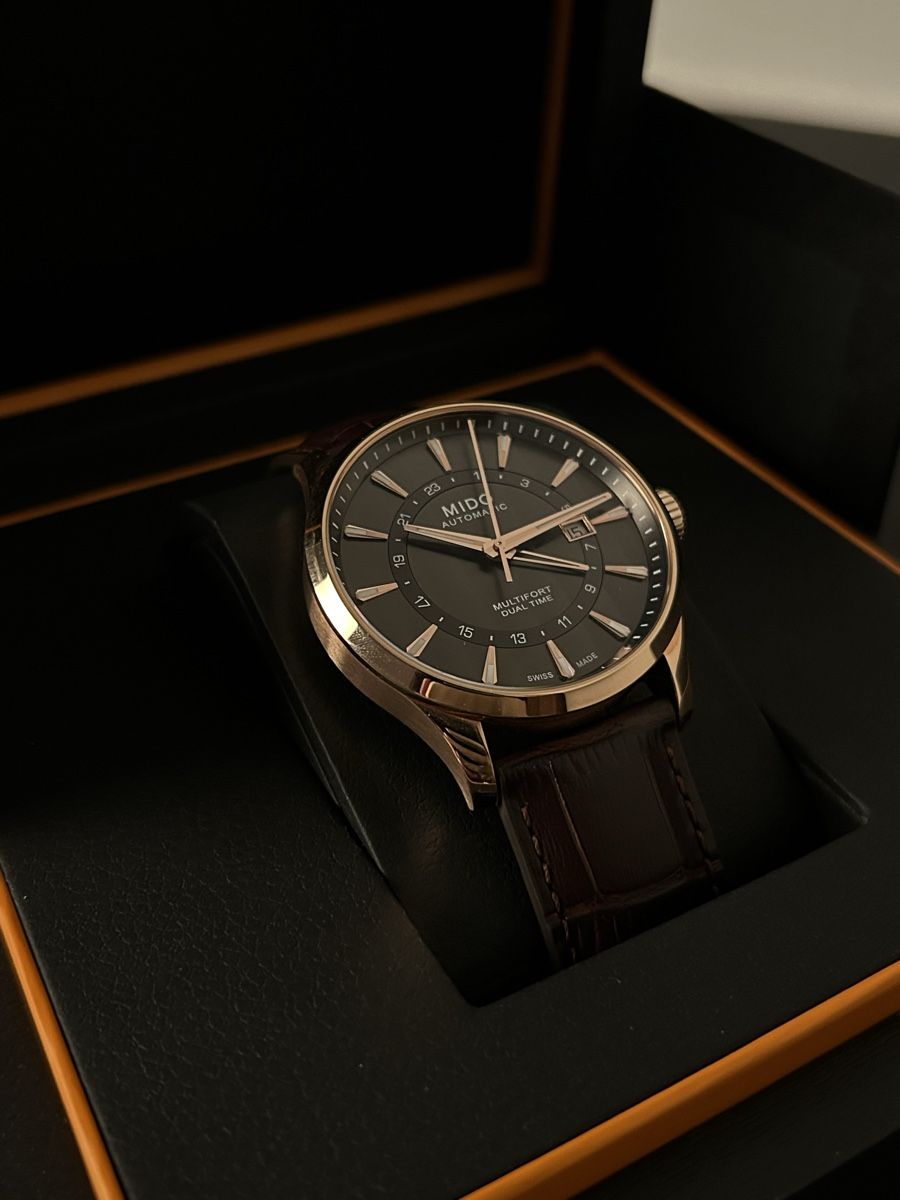 Mido Uhren: AB 1.- NEW FULL SET MIDO MULTIFORT GMT – Neu und originalverpackt aus Le Locle von Two_Time 3