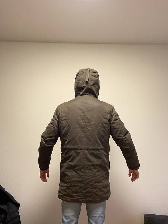 Cappotti: Selected Hommes Wintermantel Olivgrün – Usato da Zürich venduto da ale_9fkc 2