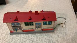 Stazione di Plainville per modellismo ferroviario