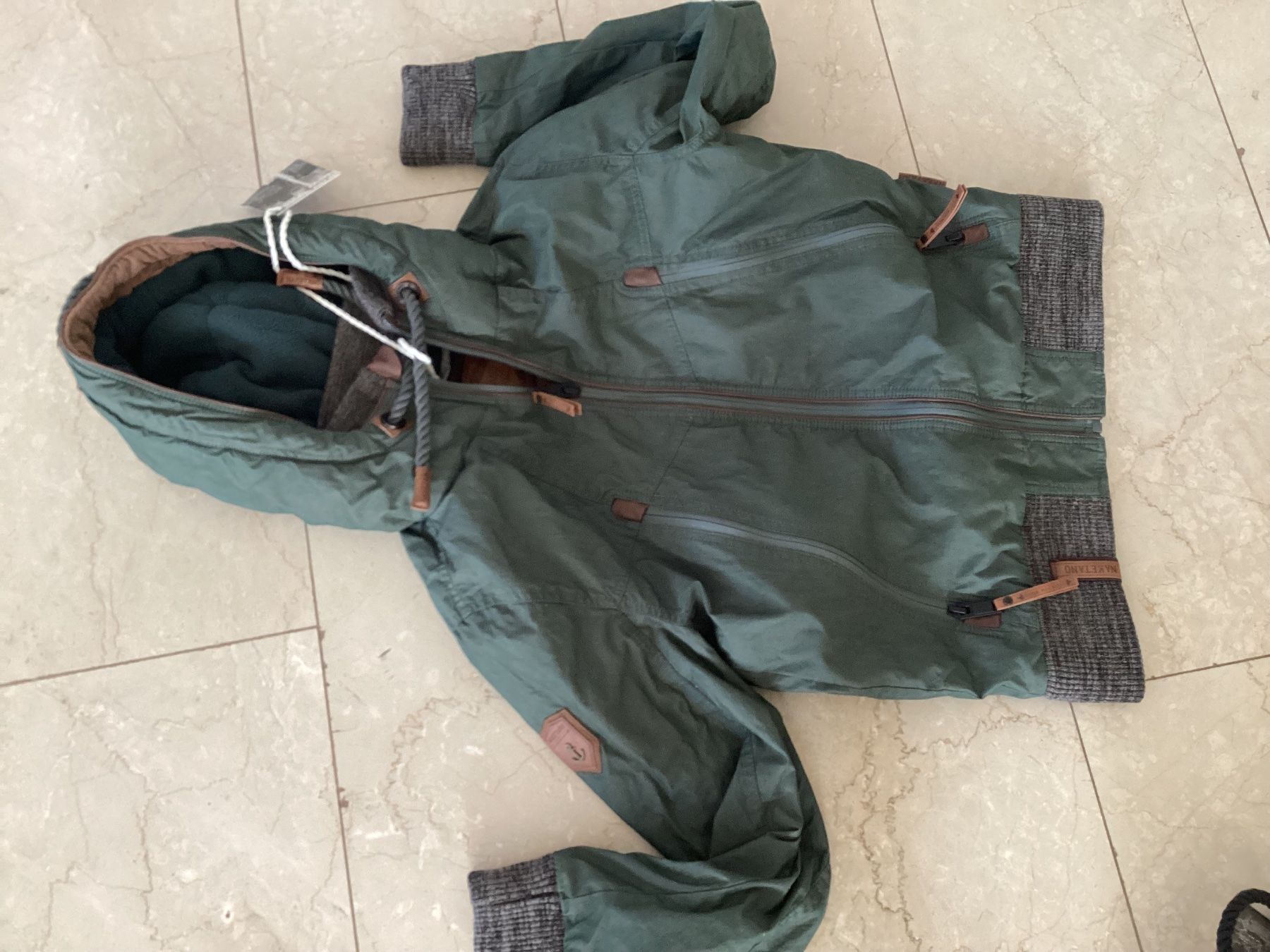 Naketano Jacken: Men Naketano Jacke Übergangsjacke – Neu (gemäss Beschreibung) aus Flüelen von ne08