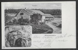 1903 AK WEISSENSTEIN SO herrliche Ansichten selten ab 1.-