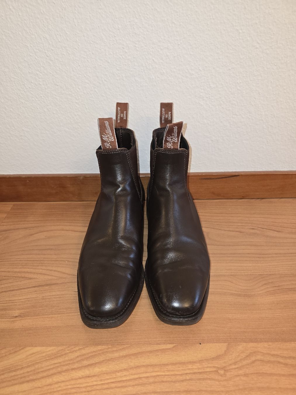 Herrenschuhe: R.M. Williams Boots 7.5 – Gebraucht aus Cham von about120 4