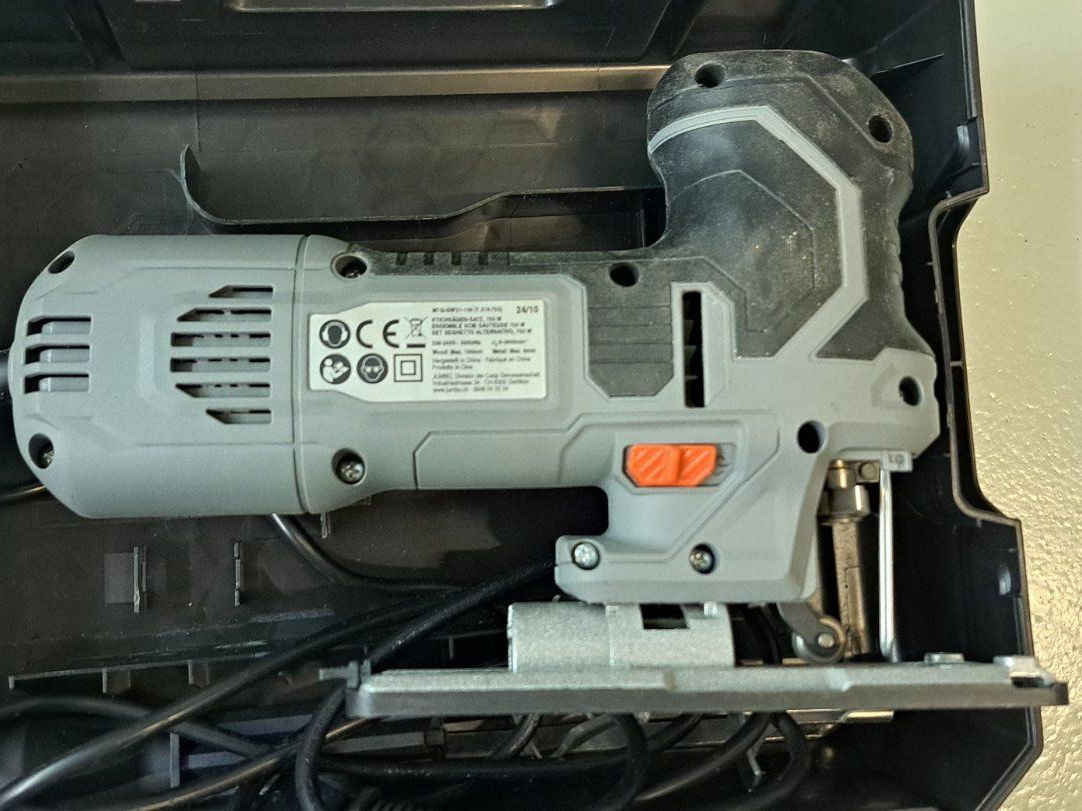 Seghe: STICHSÄGE -SATZ 750 W – Usato da Matzendorf venduto da maxwin