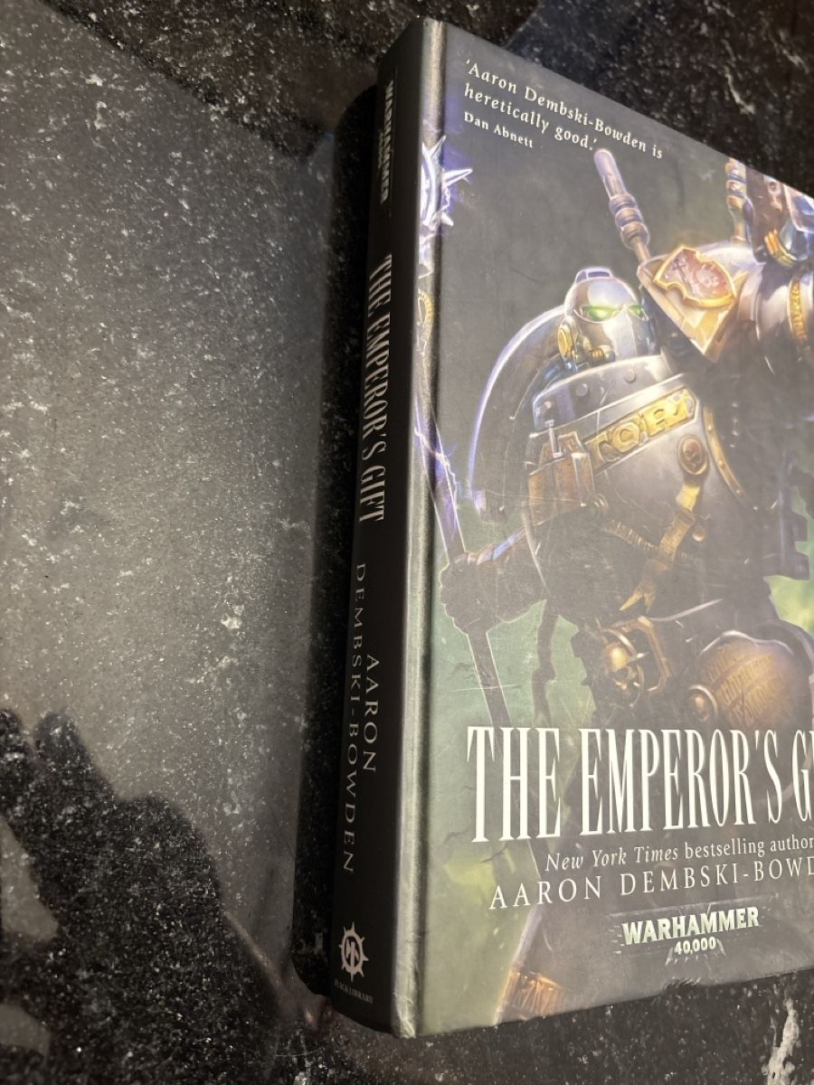 Libri: Warhammer, Black Library, The Emperor's gift – Nuovo (secondo la descrizione) da Rancate venduto da Geps39 1