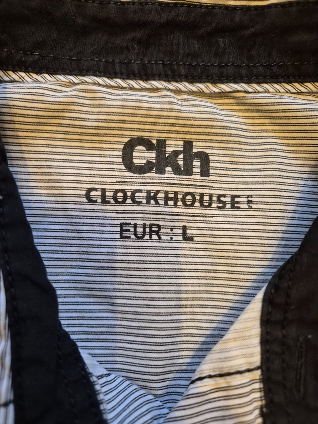 C&A Hemden: Kurzarmhemd "Clockhouse C&A" (Gr. L) – Gebraucht aus Gams von tischi97 2