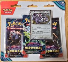 Pokémon Tripack Twilight Masquerade (OVP/Sealed) + Revavroom
