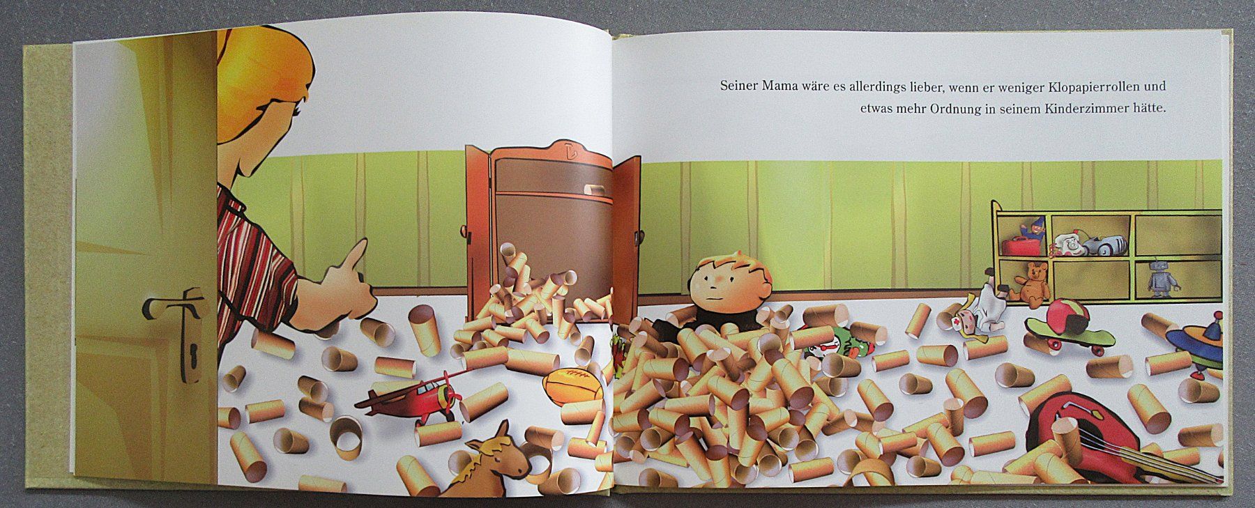 Bücher: Jasper schafft Platz • Ein Vorlese-Bastelbuch – Gebraucht aus Auenstein von Padabimbim 3