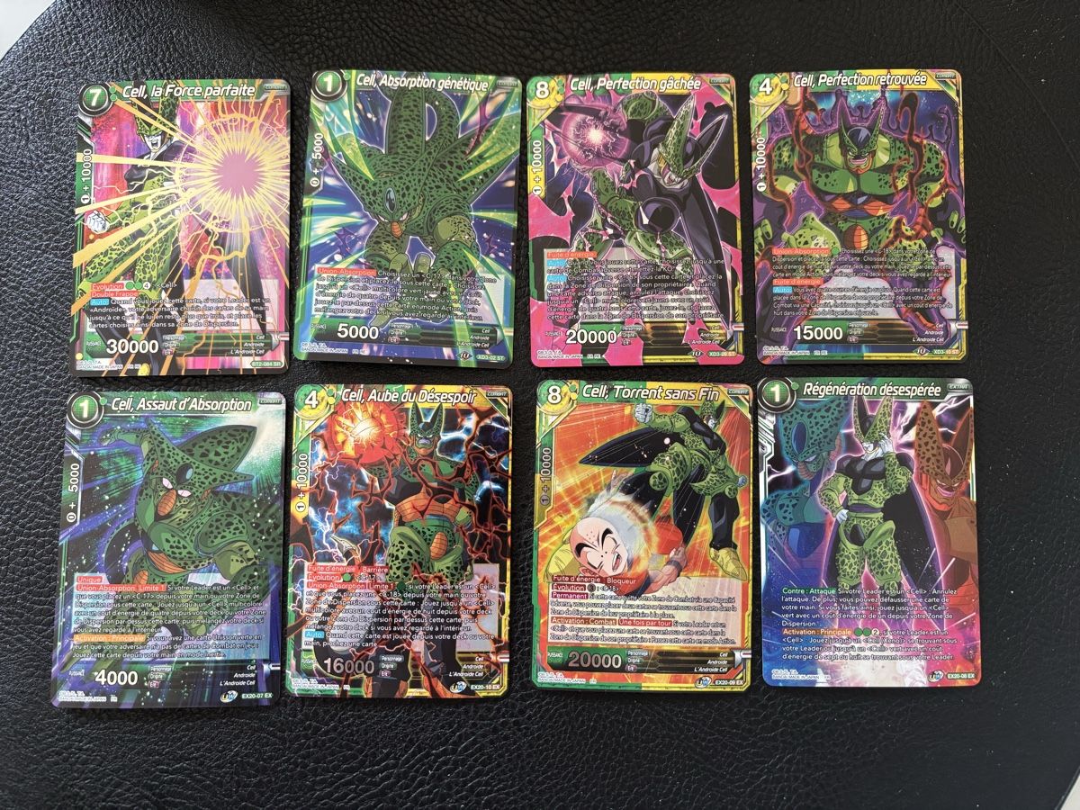 Carte collezionabili: Cartes Dragon Ball Z – Usato da Genève venduto da Nico7787