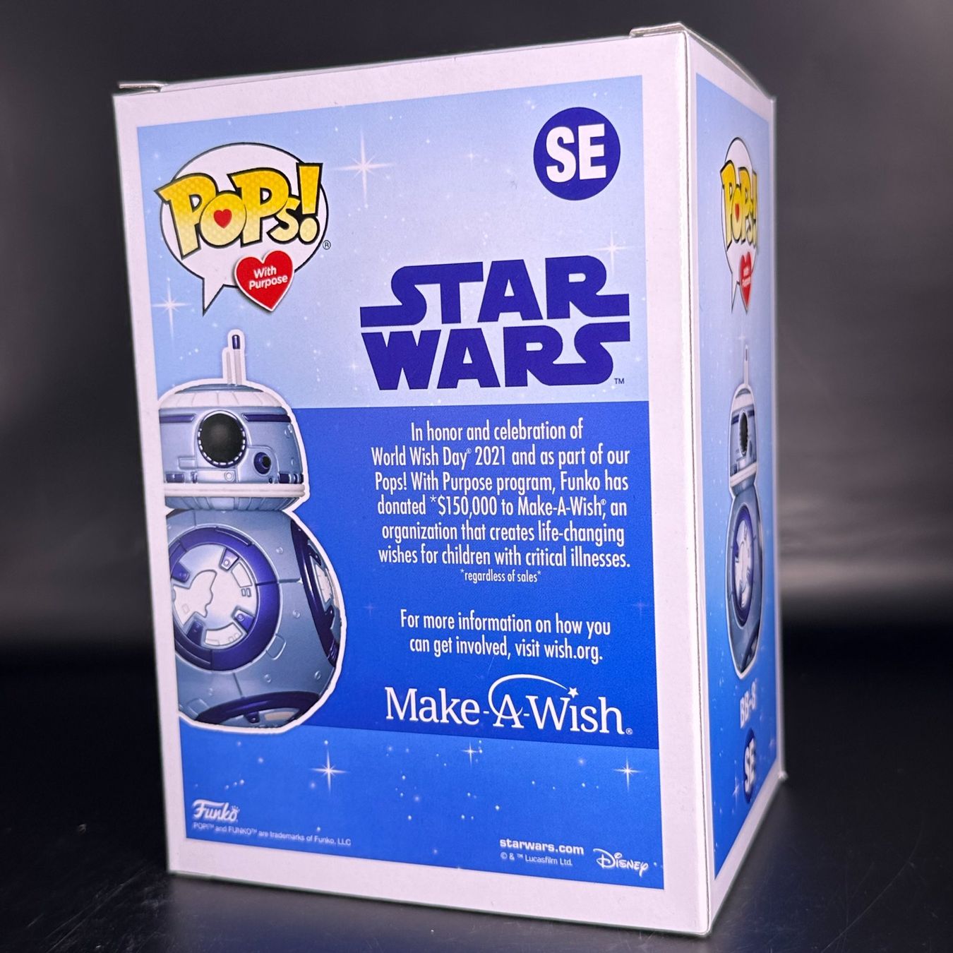 Funko Figuren: Funko Pop! Star Wars BB-8 SE – Gebraucht aus Düdingen von Nerdworld 1