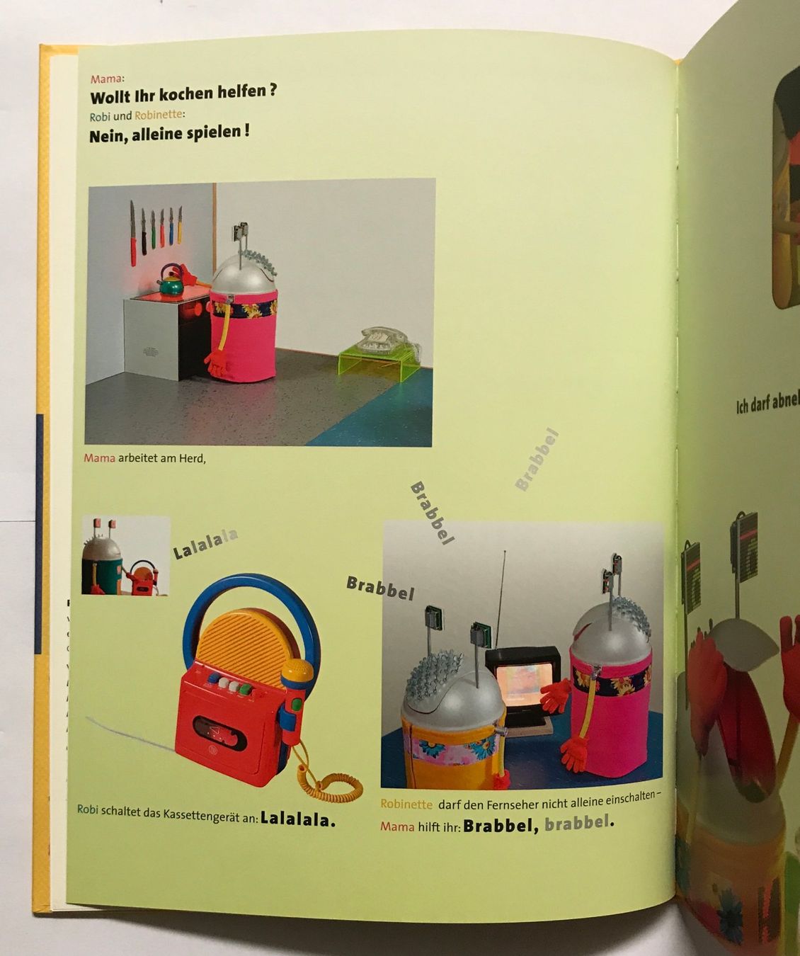 Bücher: Robi und Robinette – Neu (gemäss Beschreibung) aus Sarnen von Livres 3