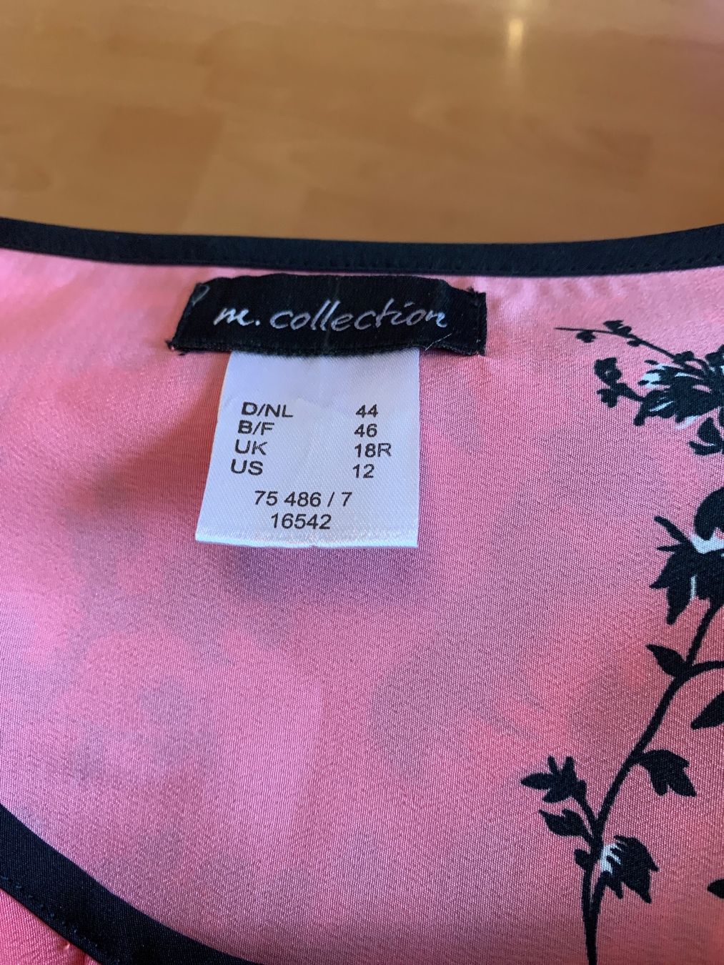 Camicette: Jolie chemise M. Collection t. 44 – Usato da MEYRIN venduto da Gwendo10 2