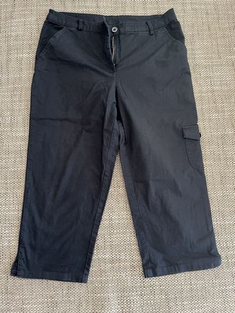 Canda by C&A Cargo-Hose Damen Gr. 40 schwarz – gepflegt