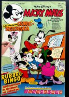 Mickey Maus Nr. 38  10.9.1987 mit Beilage
