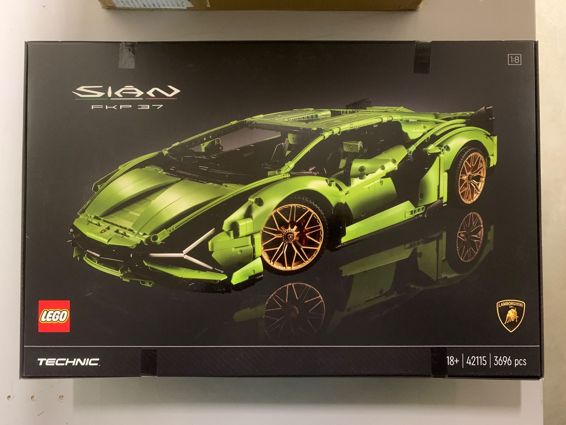Lego Baukästen: Lego Technik 42115 Lamborghini NEU, OVP, EOL, MISP, Sammlers – Neu und originalverpackt aus Limpach von Rambolino