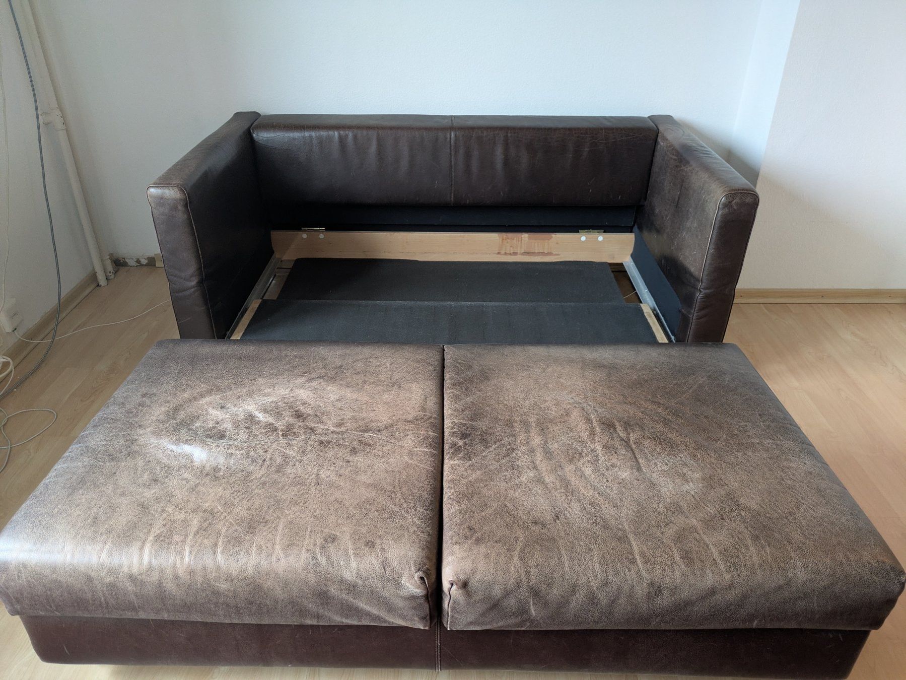 Sofas: Bettsofa leder – Gebraucht aus Zuerich von bohemund 2