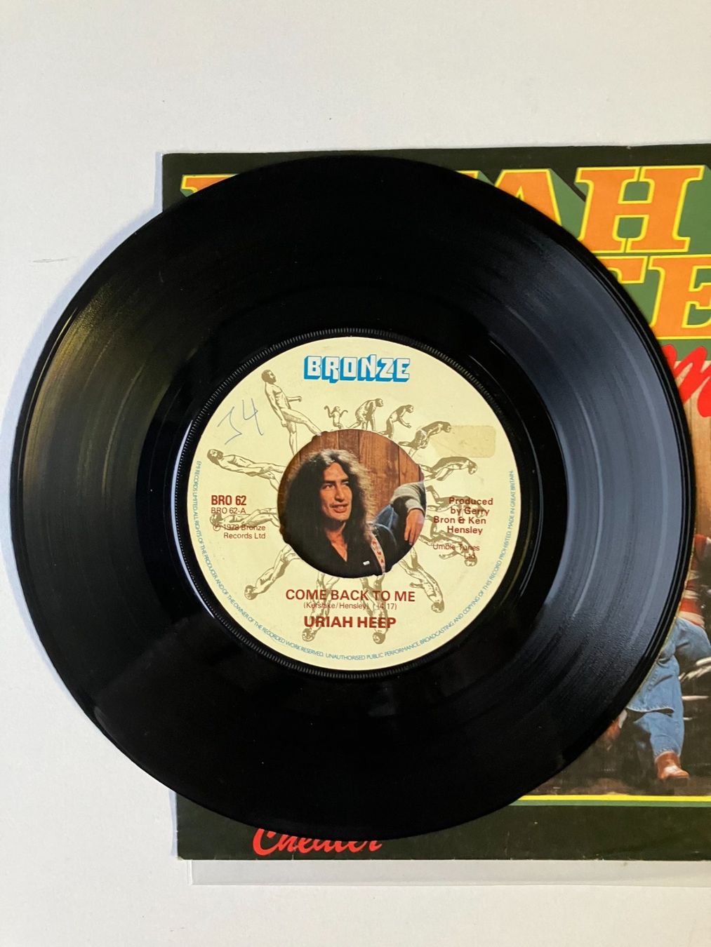 Dischi in vinile: Uriah Heep – Usato da Aarwangen venduto da Jukebox3 4