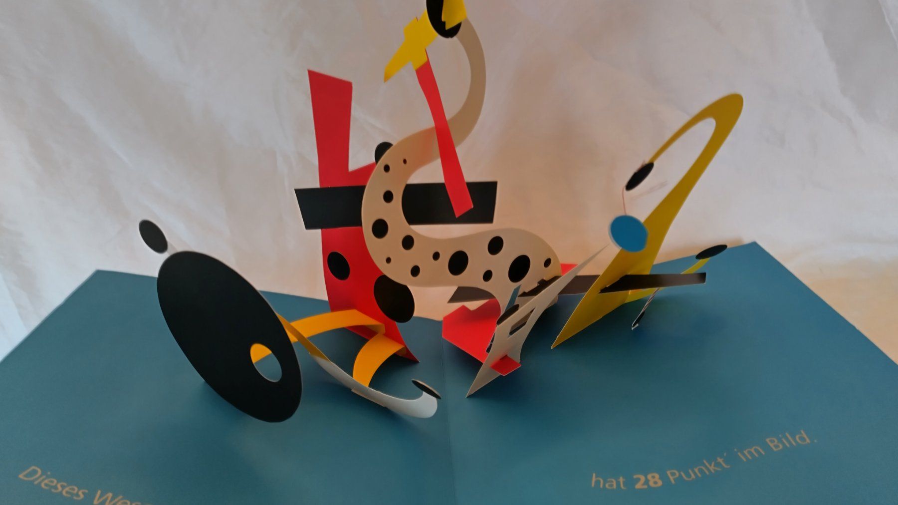Libri: Pop-Up Buch - 600 schwarze Punkte / David A. Carter – Usato da Bellach venduto da JingleJerry 5