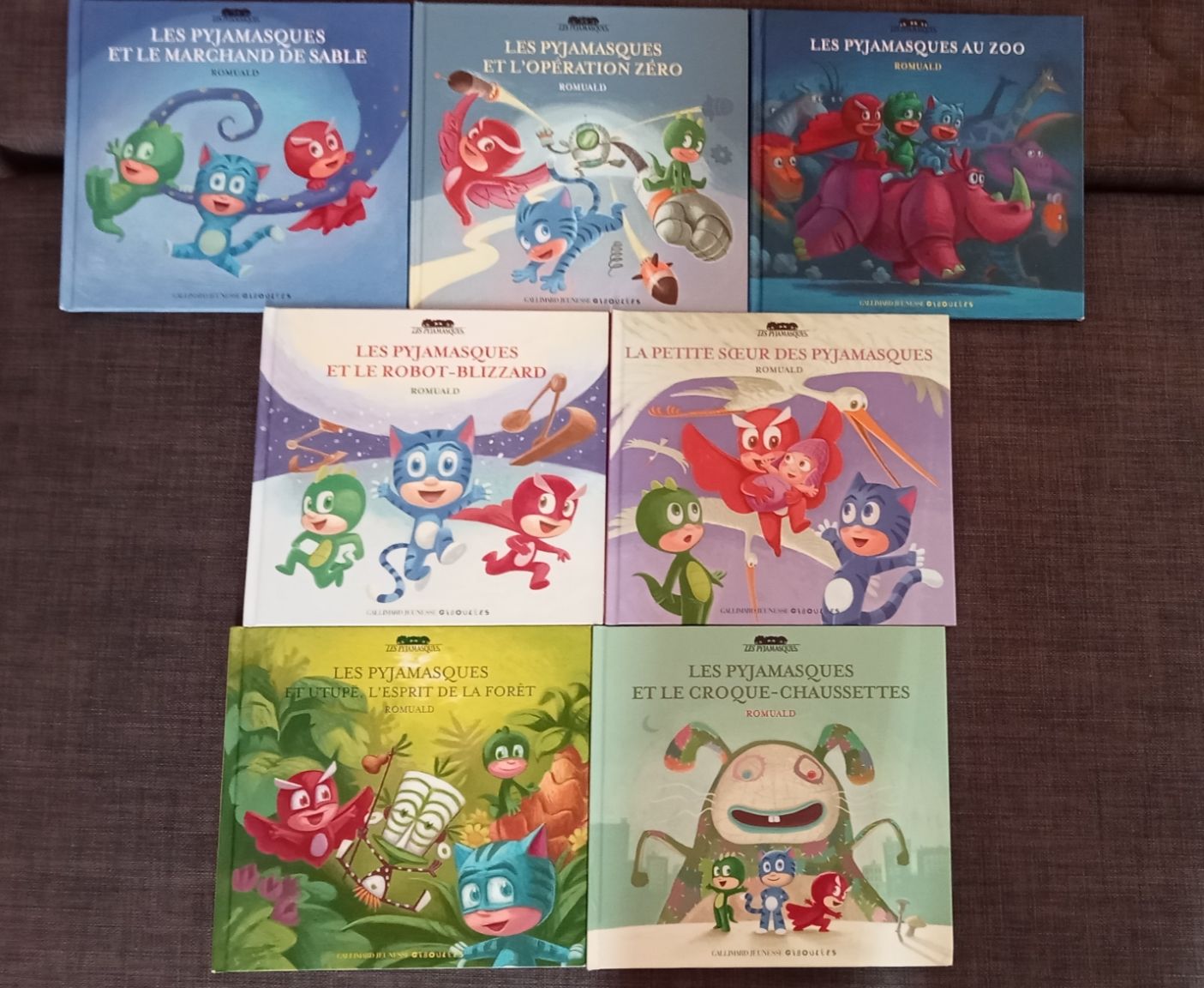 Pyjamasques 7 livres (Neuf (Voir description)) à Vallorbe pour CHF 21 ...