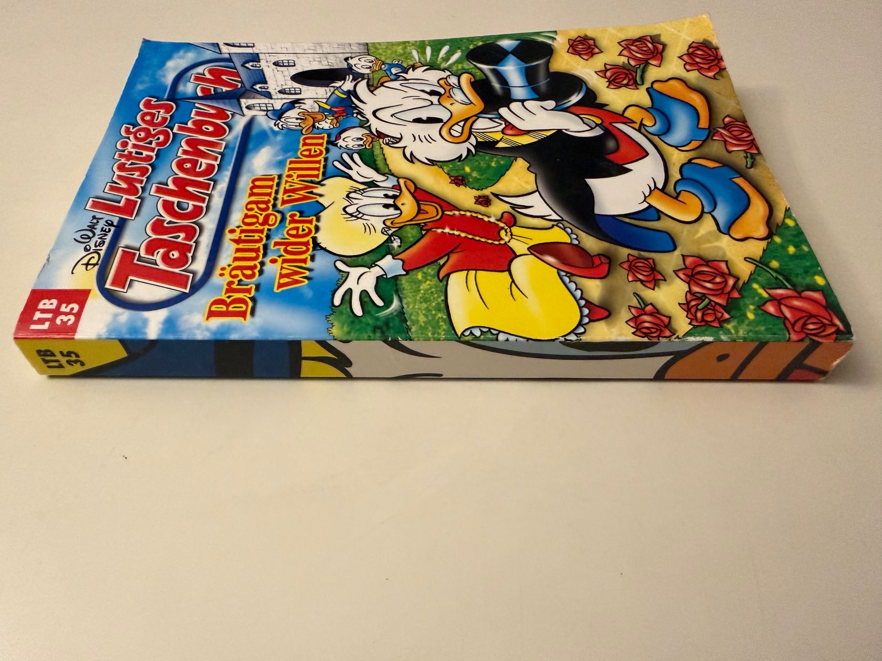 Fumetti: LTB Lustiges Taschenbuch 35 – Usato da Münsingen venduto da Ganjam 1