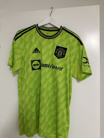 Manchester T-Shirt Adidas Gr M