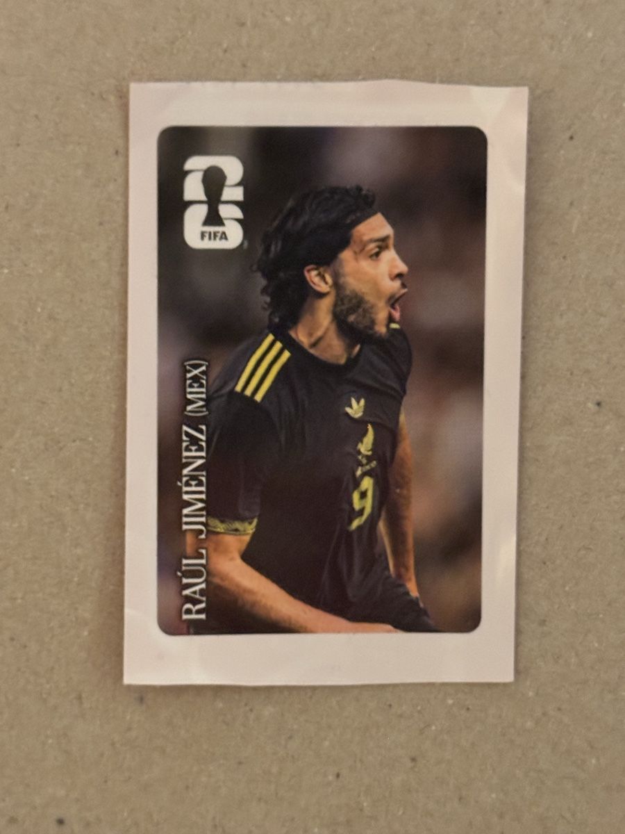 Panini Carte collezionabili: Raul Jimenez Coca Cola WM Sticker – Nuovo (secondo la descrizione) da Winterthur venduto da Kev_Scha14