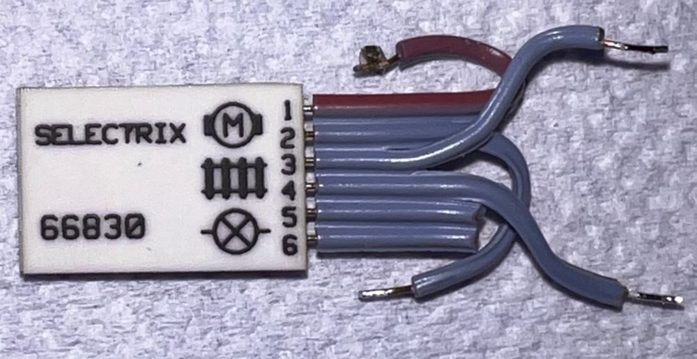Minitrix, Selectrix Decoder (66830) (Gebraucht) in Basel für CHF 10 ...