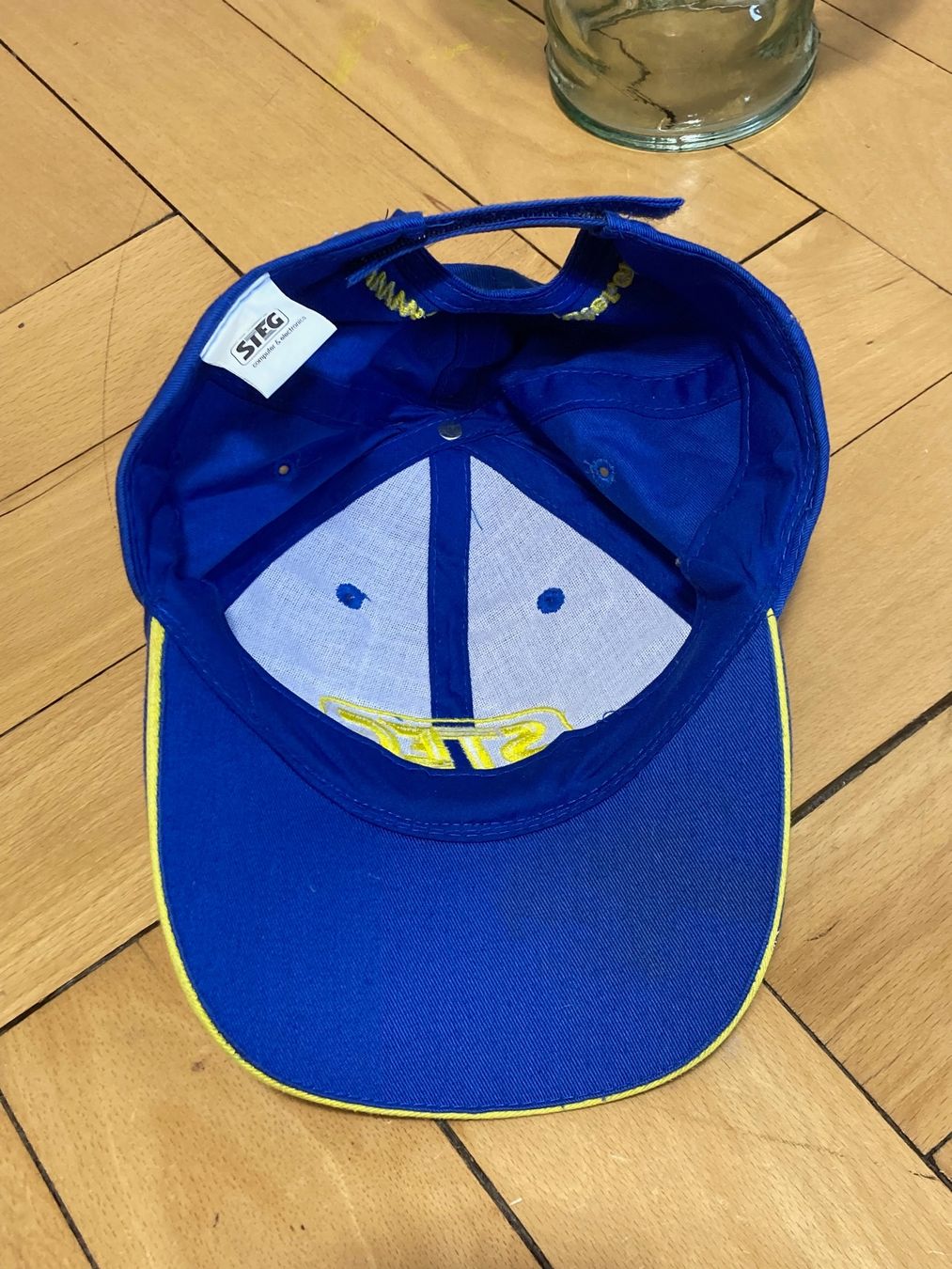 Hüte, Mützen & Caps: Vintage Y2K Cap STEG Informatik – Gebraucht aus Zürich von le_souk 5