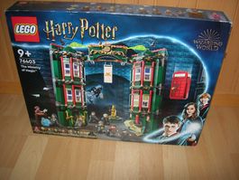 Lego Harry Potter 76403 Zaubereiministerium