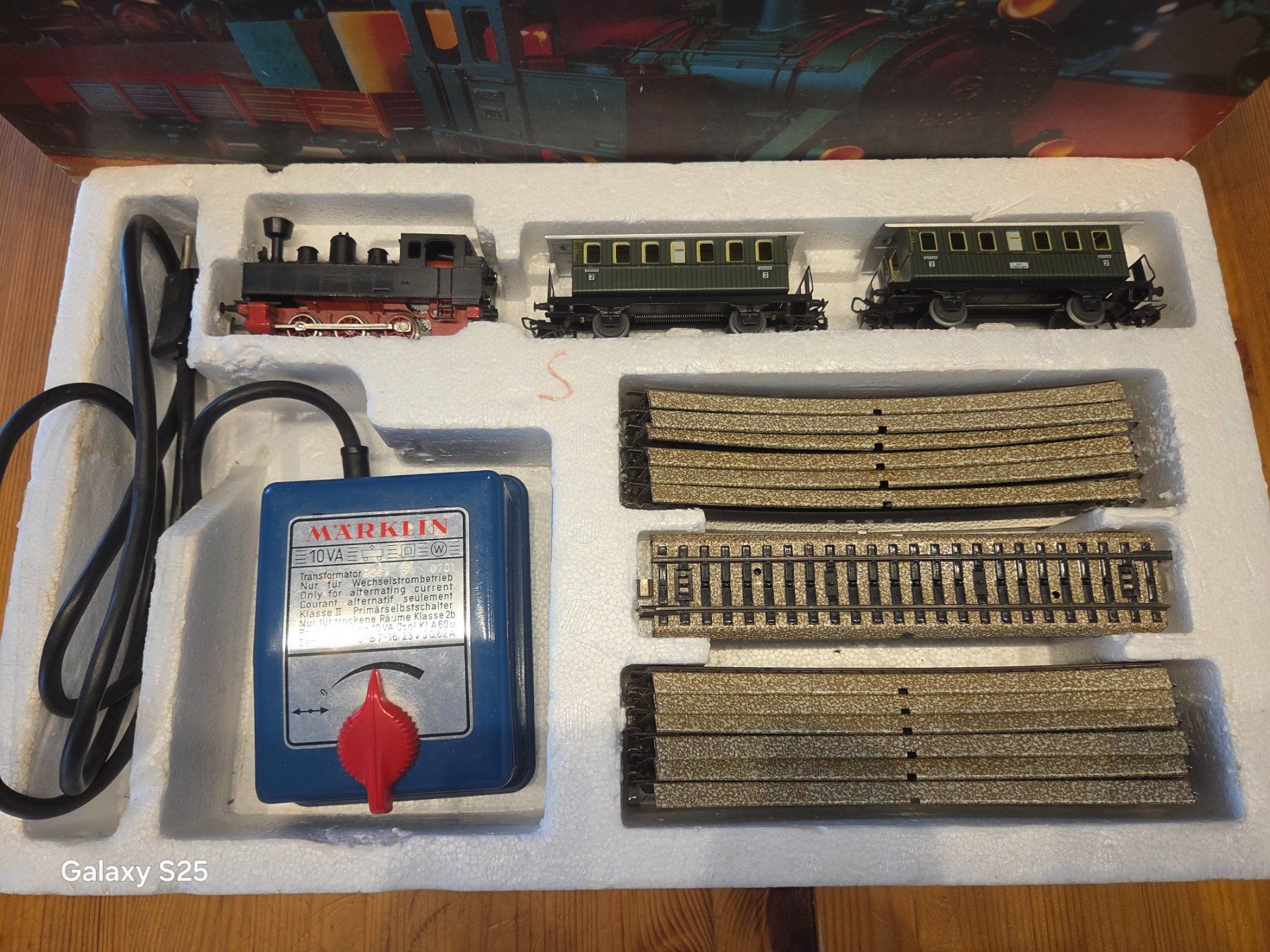 Märklin Modelleisenbahnen: Märklin Einsteigerset 2969 H0 – Gebraucht aus Worben von m_s_hb2c