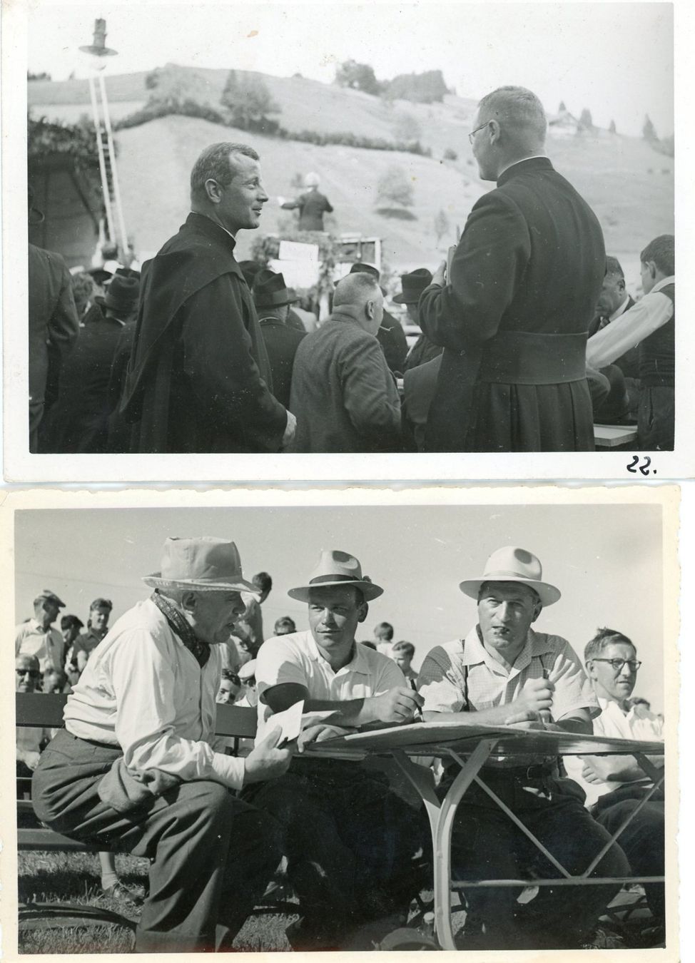 Cartoline postali: Einsiedeln SZ - Trachtenfest 1925 – Usato da Einsiedeln venduto da otm_7s5v