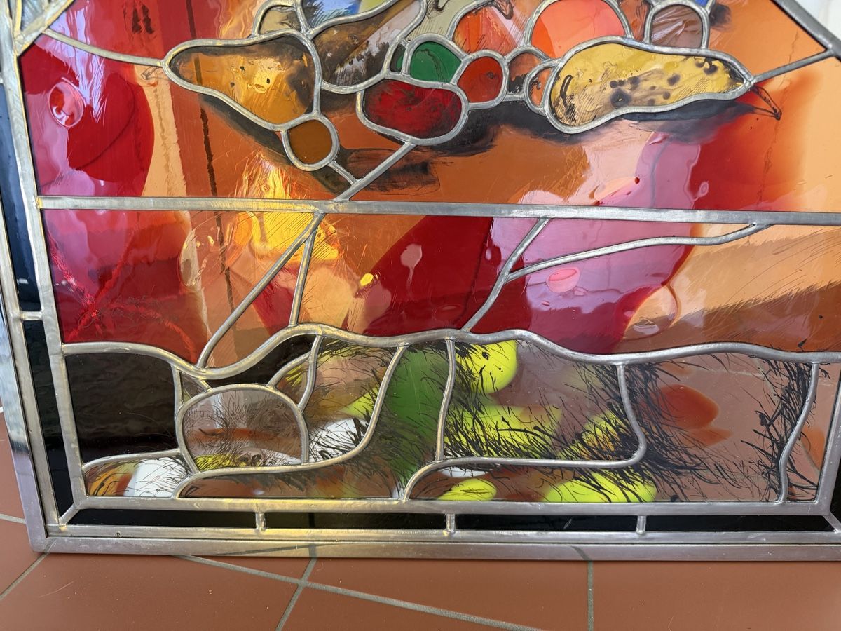 Foto & Immagini: Wunderschöne   Glasbild mit Rahmen 68cm x 64cm – Usato da Zürich venduto da sne.swiss 4