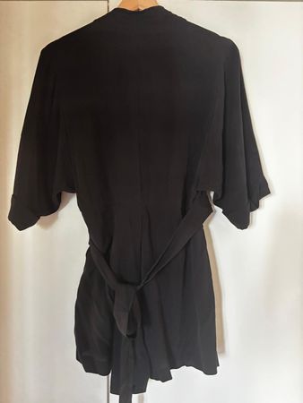 Allsaints Jumpsuit, schwarz, Grösse XS, Top Zustand