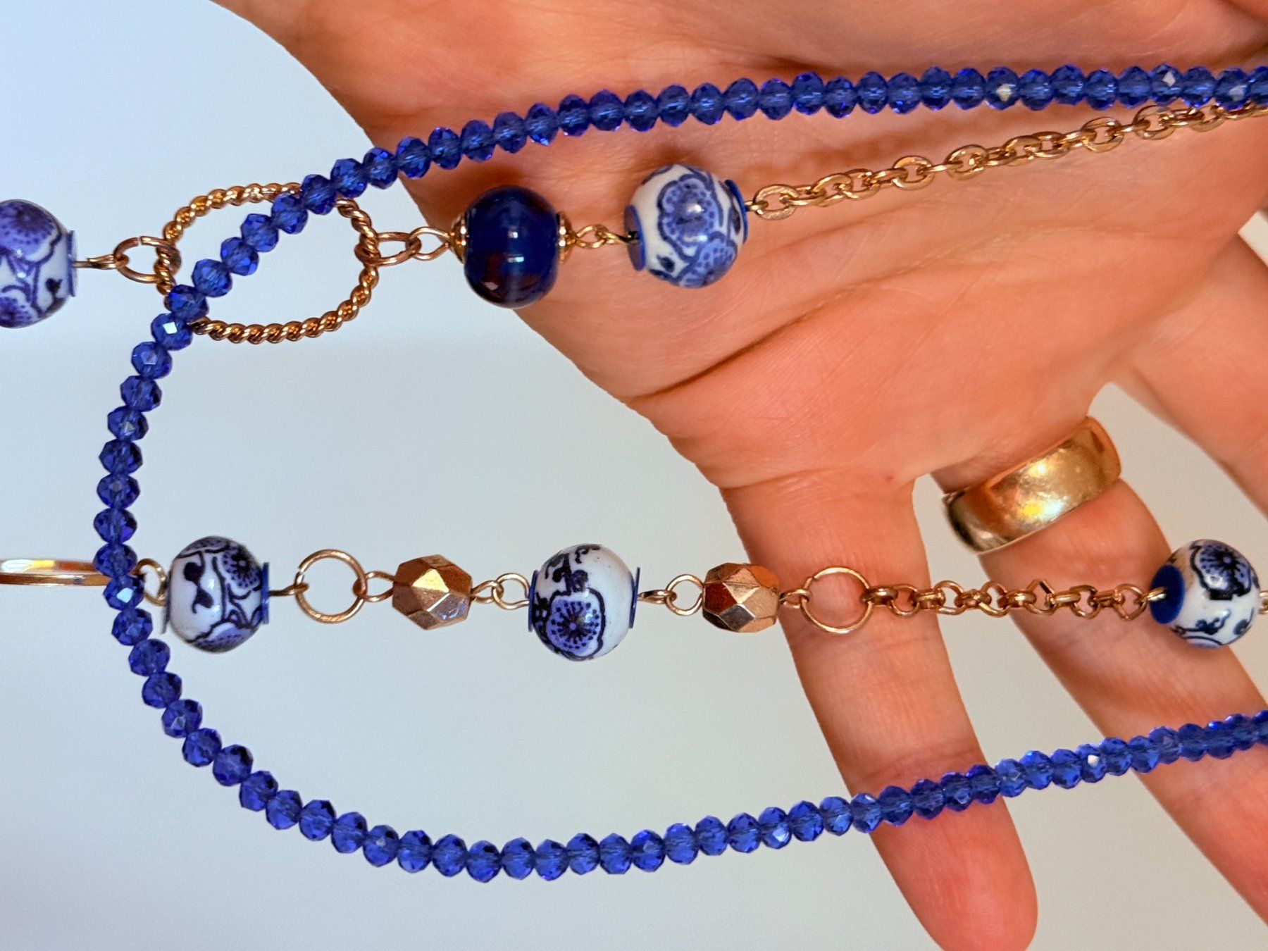Ketten: Collier Lovisa – Neu und originalverpackt aus Genève von AGBERG 3