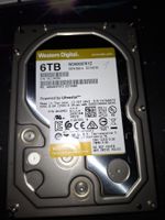 WD Gold 6TB, SATA (WD6003FRYZ) 3/6