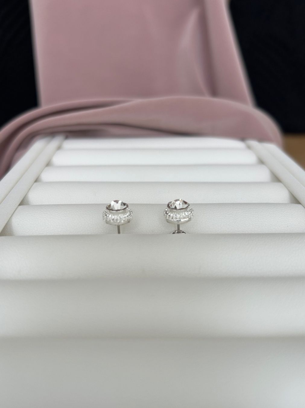 Sonstiger Schmuck: Schmuck-Set silber mit Swarovski-Steinen Nr. 39 – Neu (gemäss Beschreibung) aus Rothenburg von stacostaco 5