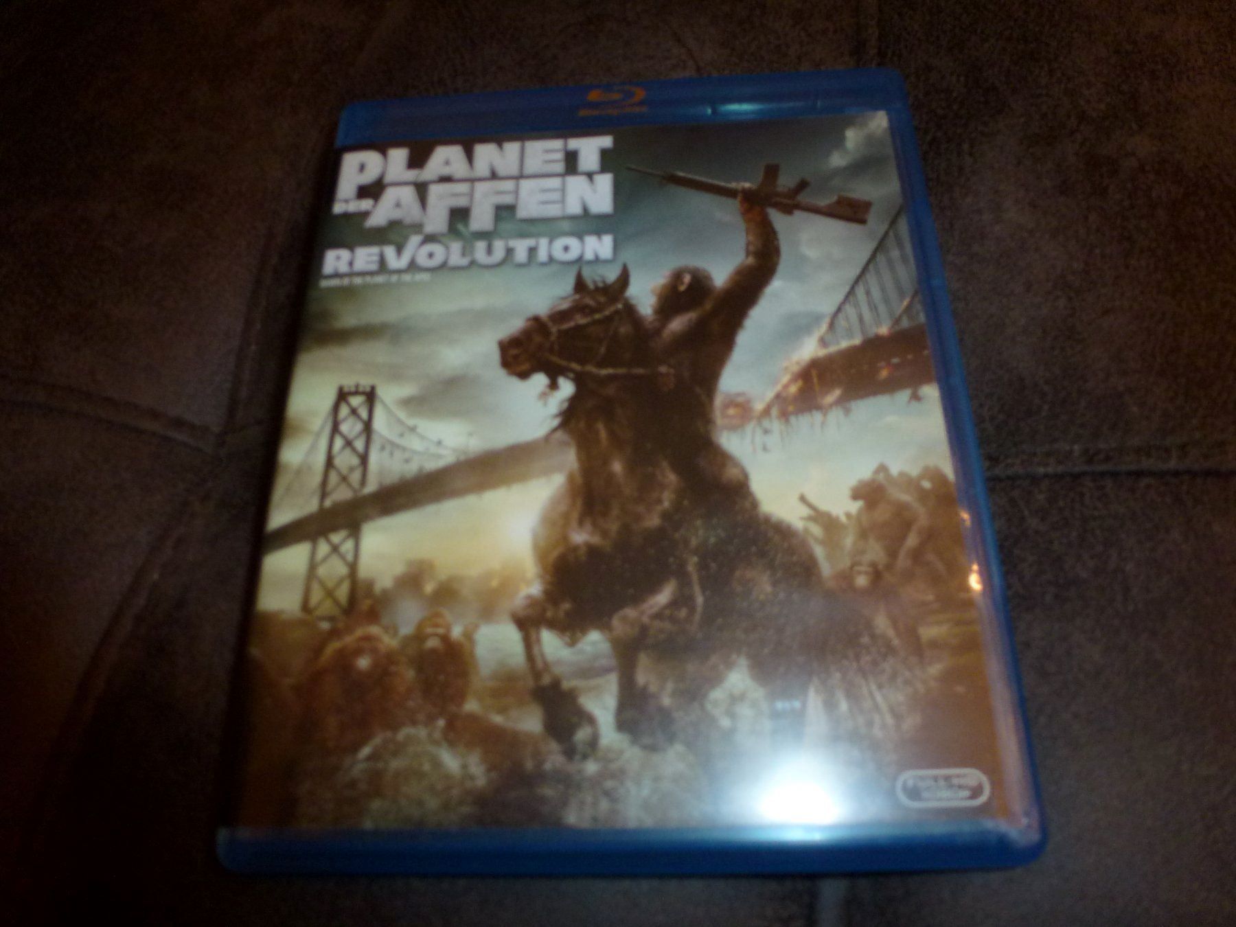 Tutti i DVDs: Planet der Affen Revolution BLU-RAY – Usato da Olten venduto da Disc-Verkauf