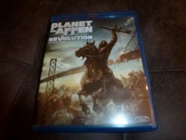 Planet der Affen Revolution BLU-RAY